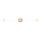 Z-Lite Cooper Vanity, 1-Light, 40 In.W x 4 In.L x 4.75 In.H, Modern Gold/Frosted 1010-40W-MGLD-LED - alternate 3